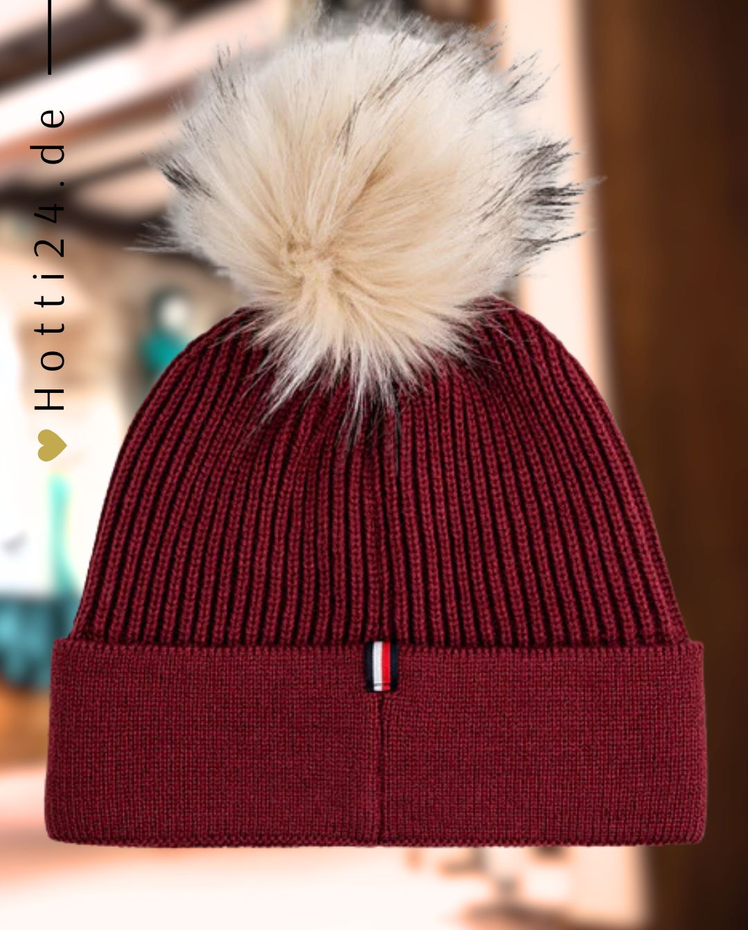 Tommy Hilfiger Equestrian »Mütze Vancouver Rouge