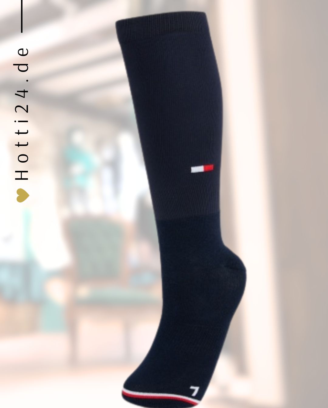 Tommy Hilfiger Equestrian »Reitsocken New York Desert Sky