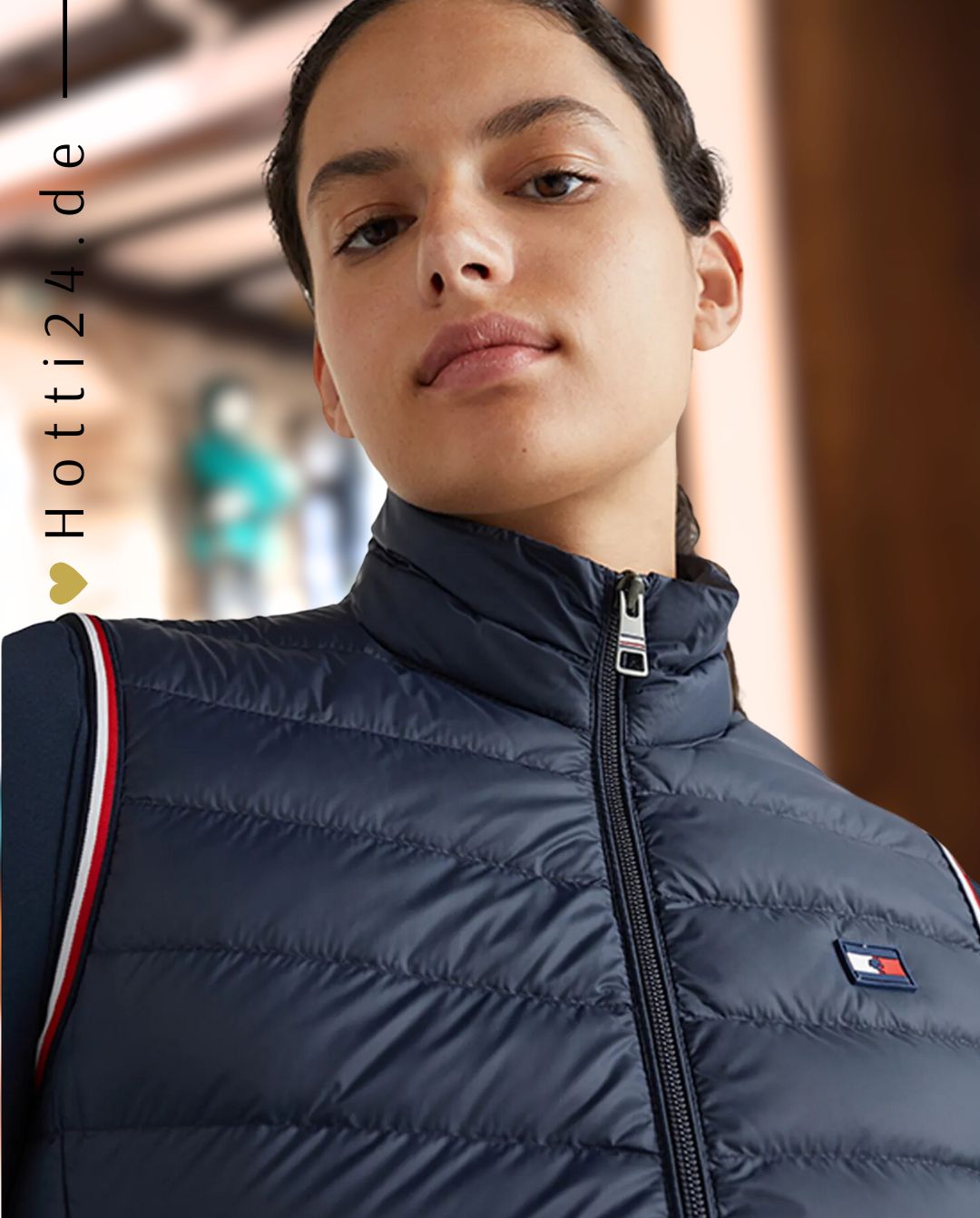 Tommy Hilfiger Equestrian »Daunenweste Desert Sky