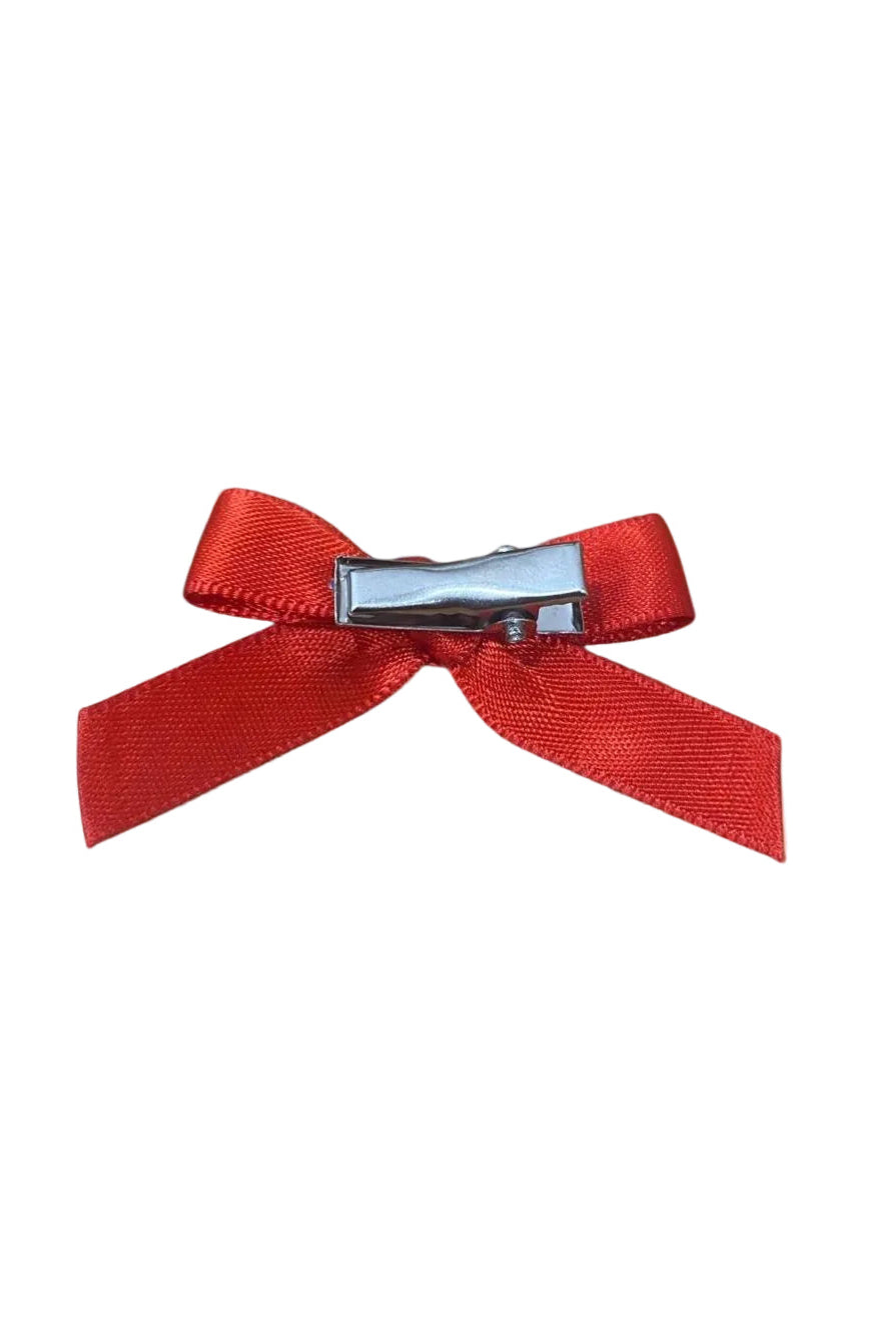 Schleife für Trense mini Rot