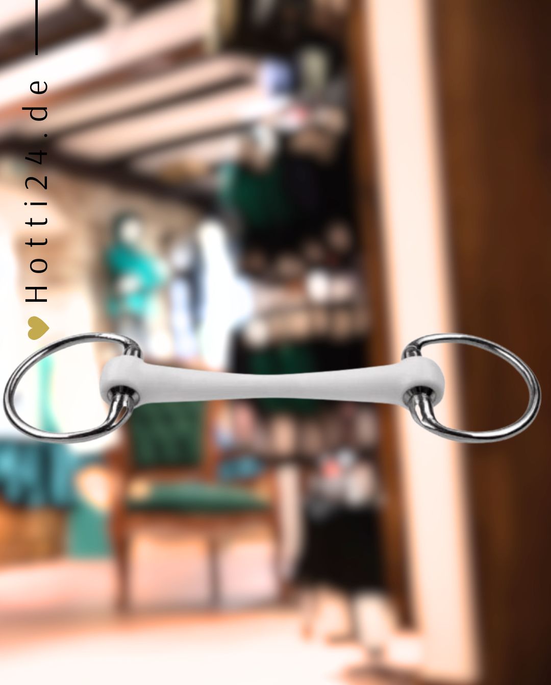 TRUST »Gebiss Inno Sense Olivenkopfgebiss Flexi Soft