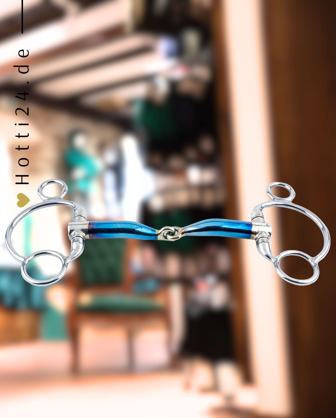 TRUST »Gebiss Sweet Iron 2,5 Olivenkopfgebiss einfach gebrochen