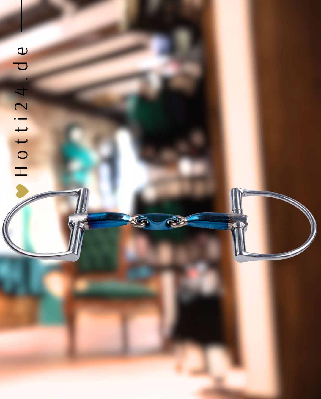 TRUST »Gebiss Sweet Iron D-Ring doppelt gebrochen