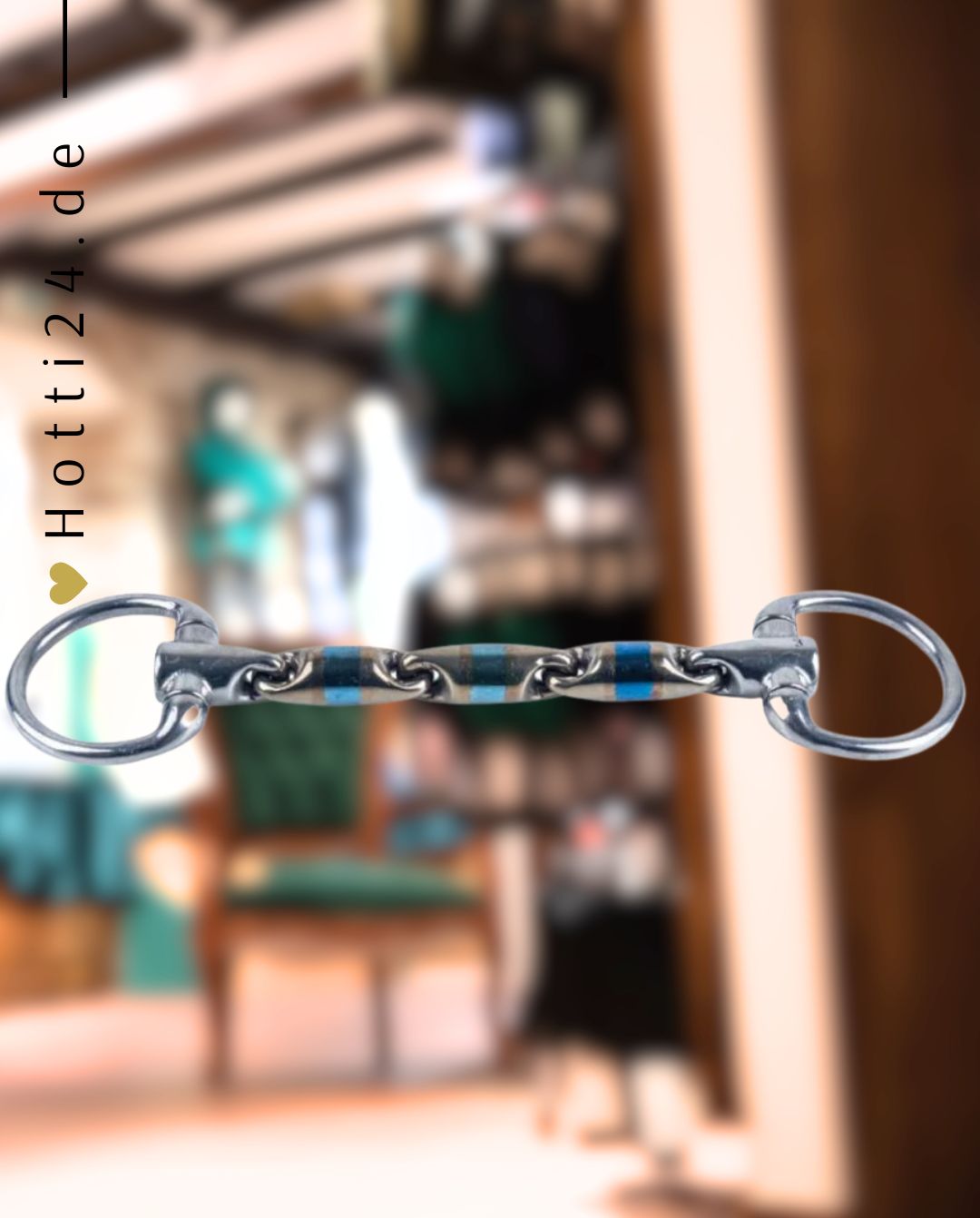 TRUST »Gebiss Sweet Iron Olivenkopf Gag Eggbutt Waterford