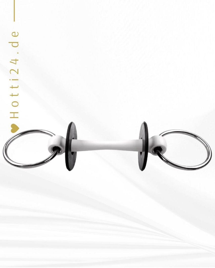 Die vorliegende Datei enthält Informationen über das TRUST Pferdegebiss "Inno Sense Wassertrense" mit einem Flexi Soft Mundstück, das einen Durchmesser von 2,0 cm aufweist. Dieses Gebiss wurde speziell entwickelt, um Ihrem Pferd während des Reitens Komfort und Kontrolle zu bieten. Sie können dieses Pferdegebiss mit der Artikelnummer 05001131 auf der Website www.Hotti24.de erwerben.