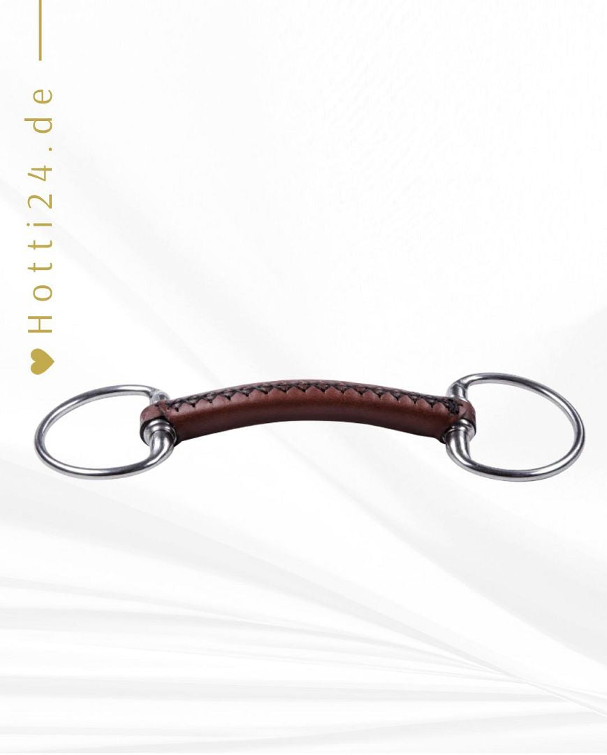 Die vorliegende Datei enthält Informationen über das TRUST Pferdegebiss "Leder Olivenkopf Stangengebiss" mit der Artikelnummer 05000221. Dieses Gebiss bietet eine spezielle Konstruktion mit einem Olivenkopf und Stangenelementen, um Ihrem Pferd während des Reitens Komfort und Kontrolle zu bieten. Sie können dieses Pferdegebiss auf der Website www.Hotti24.de erwerben.