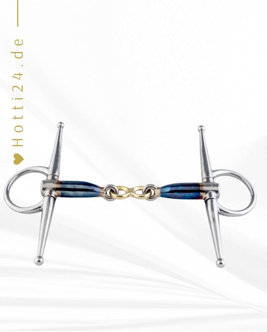 Die vorliegende Datei enthält Informationen über das TRUST Pferdegebiss "Sweet Iron Schenkeltrense" mit einem French Link Mundstück und einem Durchmesser von 1,6 cm. Dieses Gebiss wurde speziell entwickelt, um Ihrem Pferd während des Reitens Komfort und Kontrolle zu bieten. Sie können dieses Pferdegebiss auf der Website www.Hotti24.de erwerben.