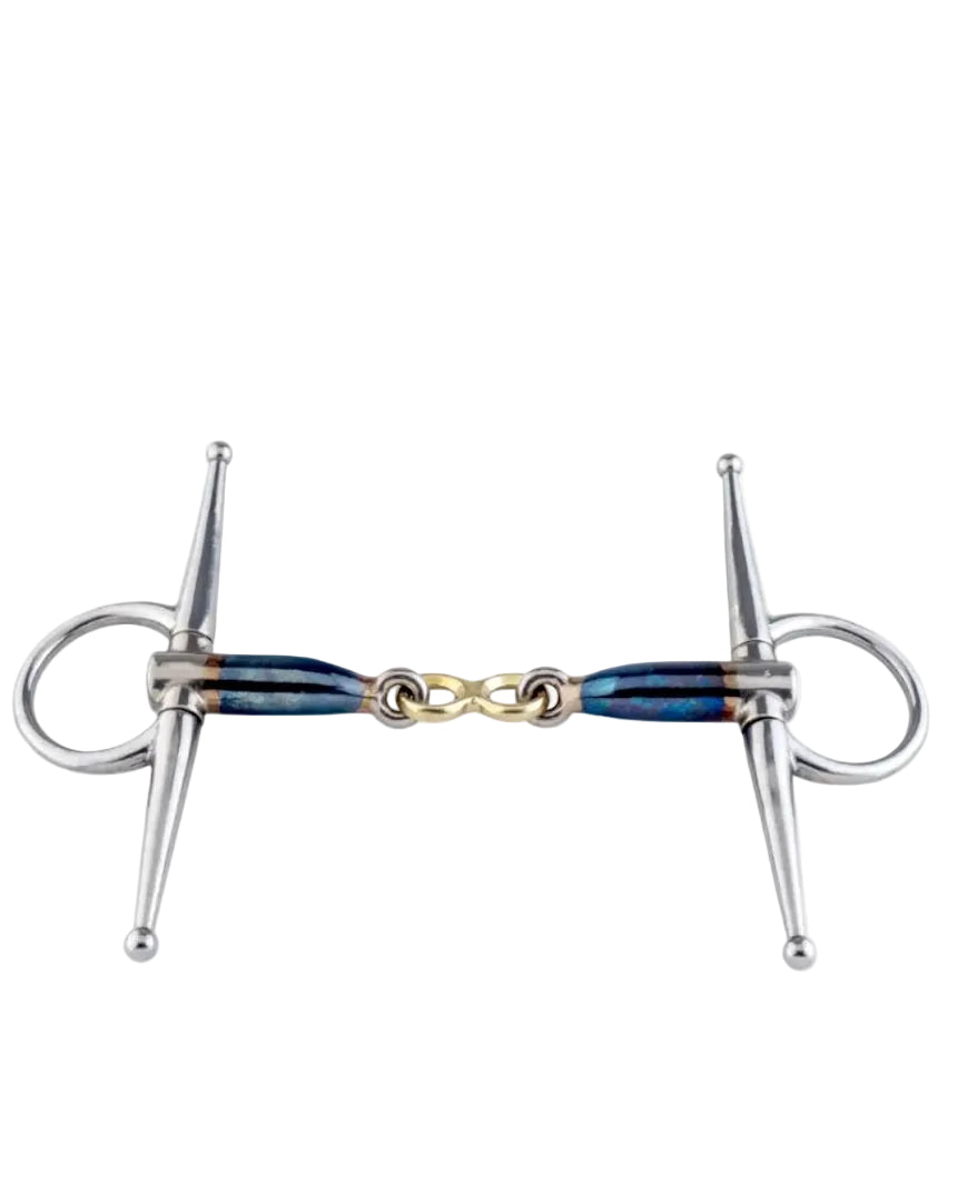 Die vorliegende Datei enthält Informationen über das TRUST Pferdegebiss "Sweet Iron Schenkeltrense" mit einem French Link Mundstück und einem Durchmesser von 1,6 cm. Dieses Gebiss wurde speziell entwickelt, um Ihrem Pferd während des Reitens Komfort und Kontrolle zu bieten. Sie können dieses Pferdegebiss auf der Website www.Hotti24.de erwerben.