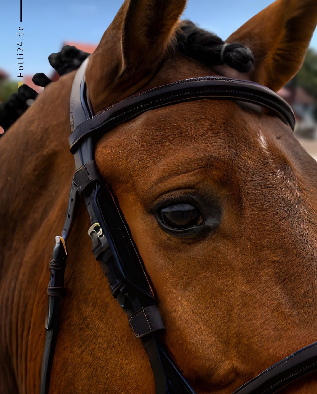 TRUST »Scheuklappen Blinkers Black