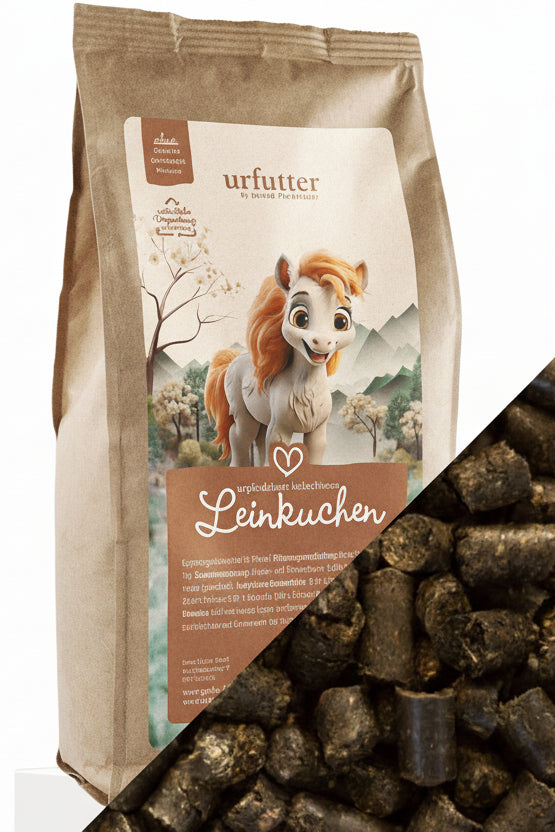 Urfutter Treats Urpferdchen's Flaxseed Cake 1kg
