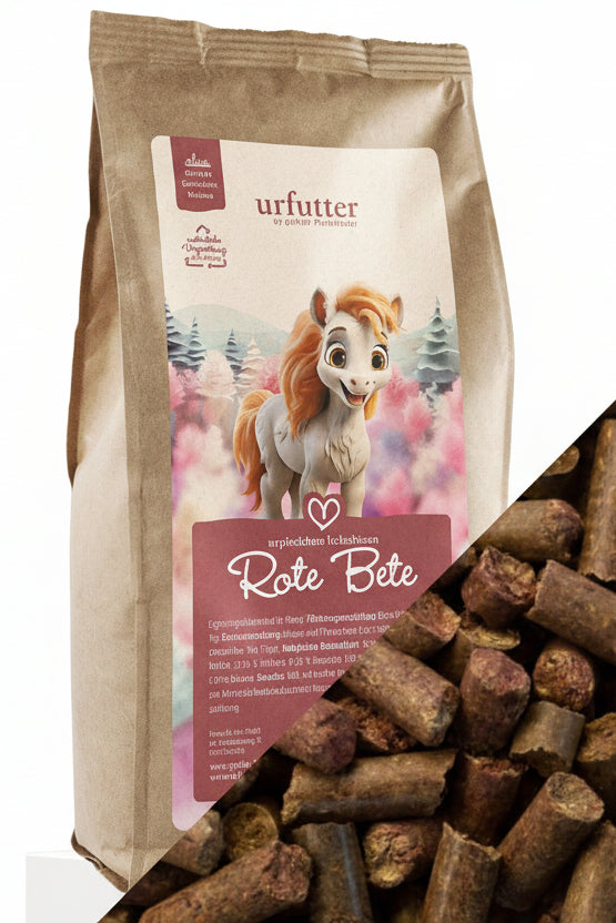 Urfutter Leckerlis Urpferdchens Rote Bete 1kg