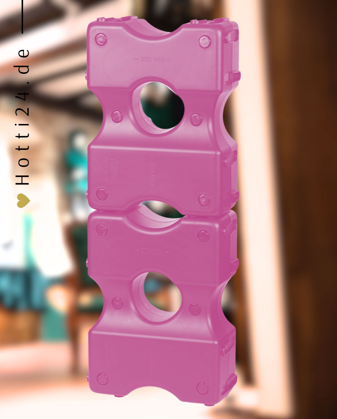 V-Plast »Reitplatz Cavaletti Block Stangenblock 2er Set Pink