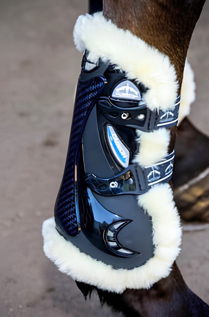 Veredus Carbon Gel Vento Save The Sheep Front Boots Black