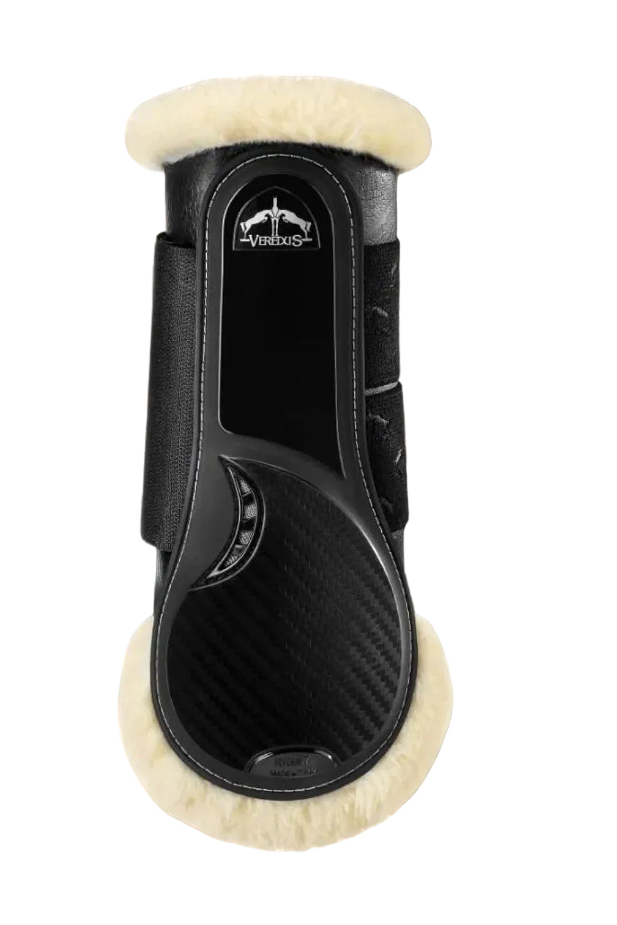 Veredus Gamaschen TRC Vento Save The Sheep vorne Black