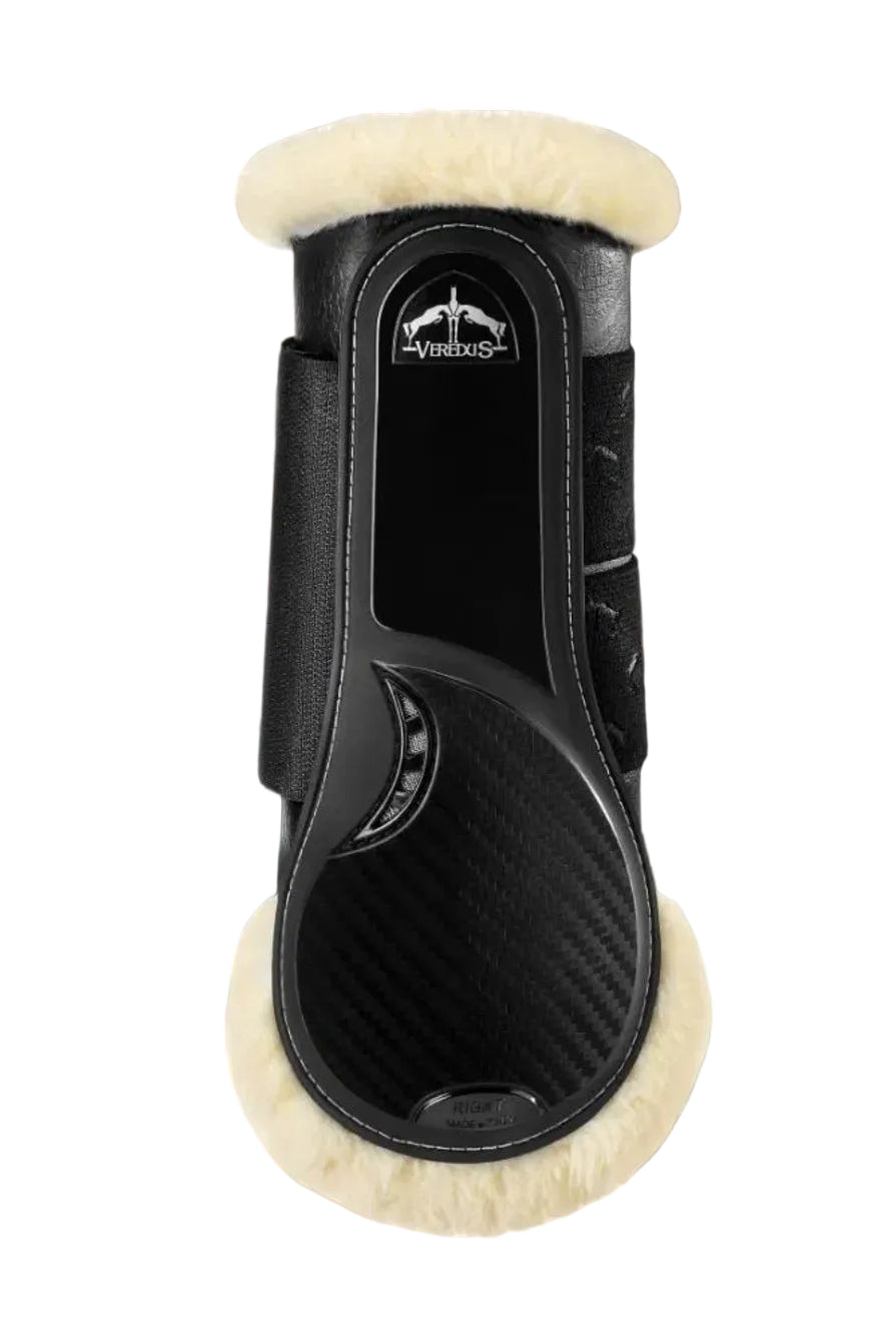 Veredus Gamaschen TRC Vento Save The Sheep hinten High Black