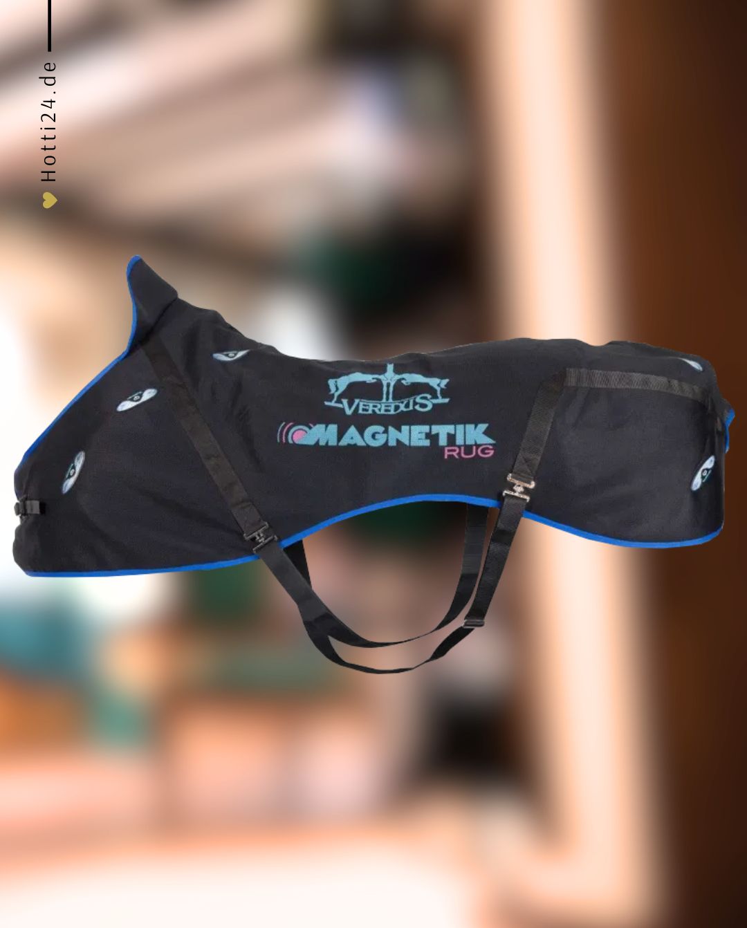 Veredus »Magnetfelddecke Magnetik Black
