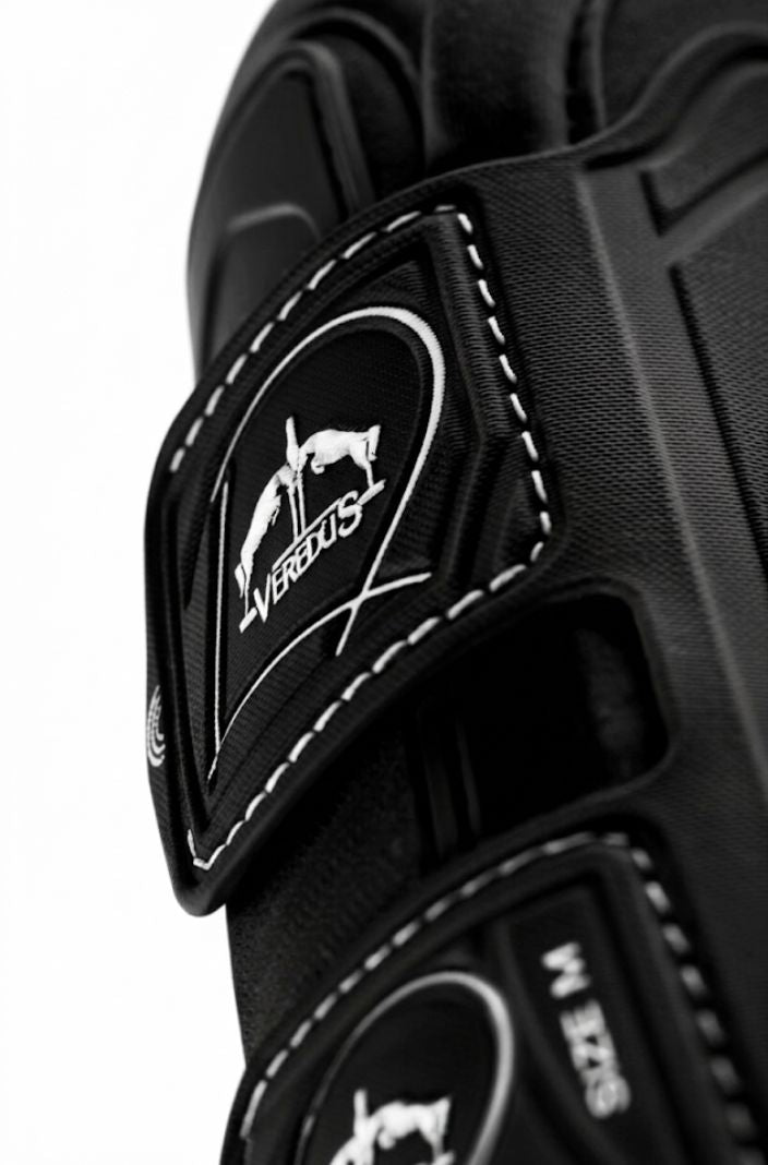 Veredus Absolute Easy Strap Fetlock Boots Black