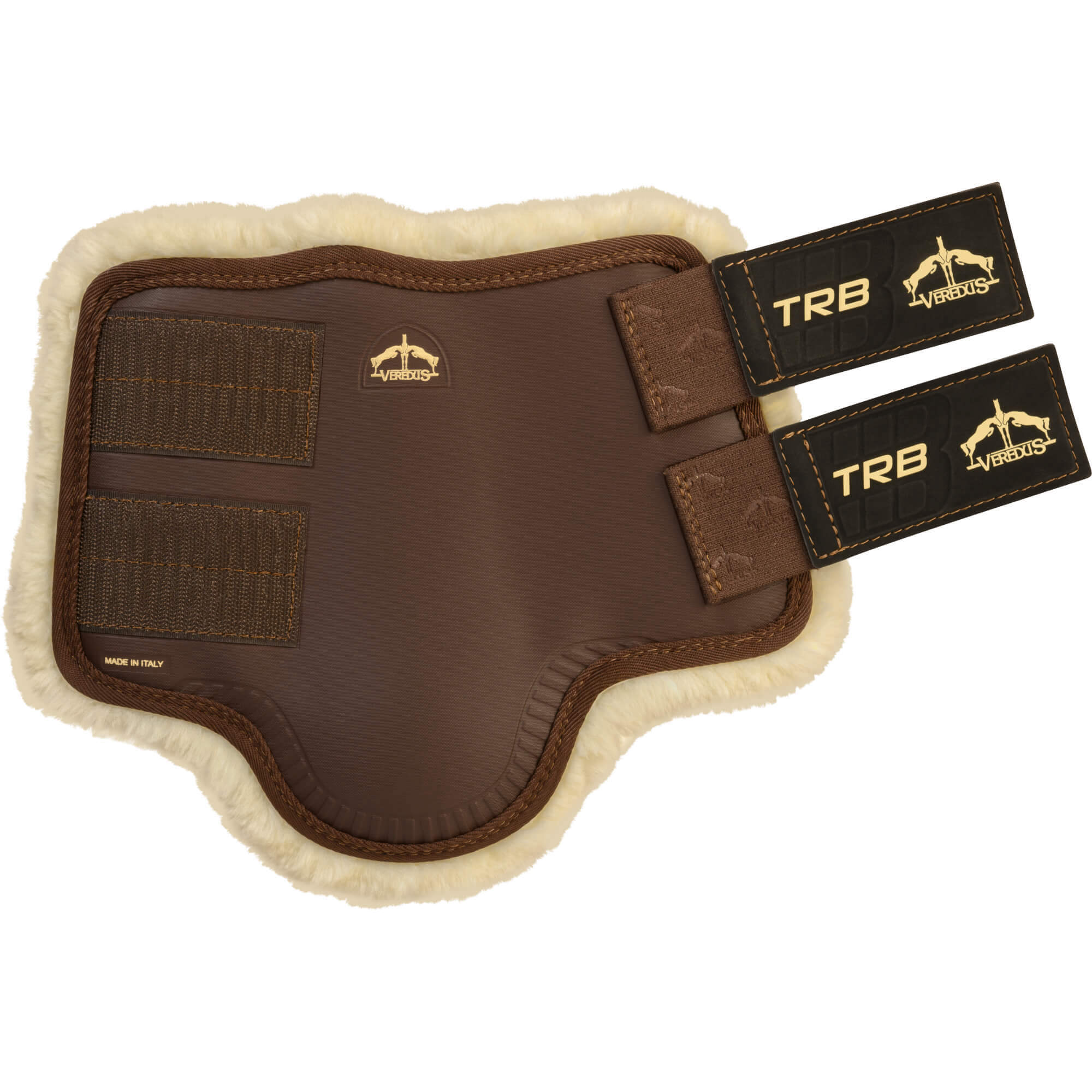 Veredus Fetlock Boots TRB Save the Sheep Rear Brown