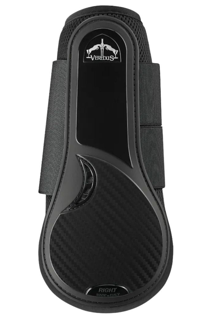 veredus-pferde-gamaschen-trc-vento-vorne-black