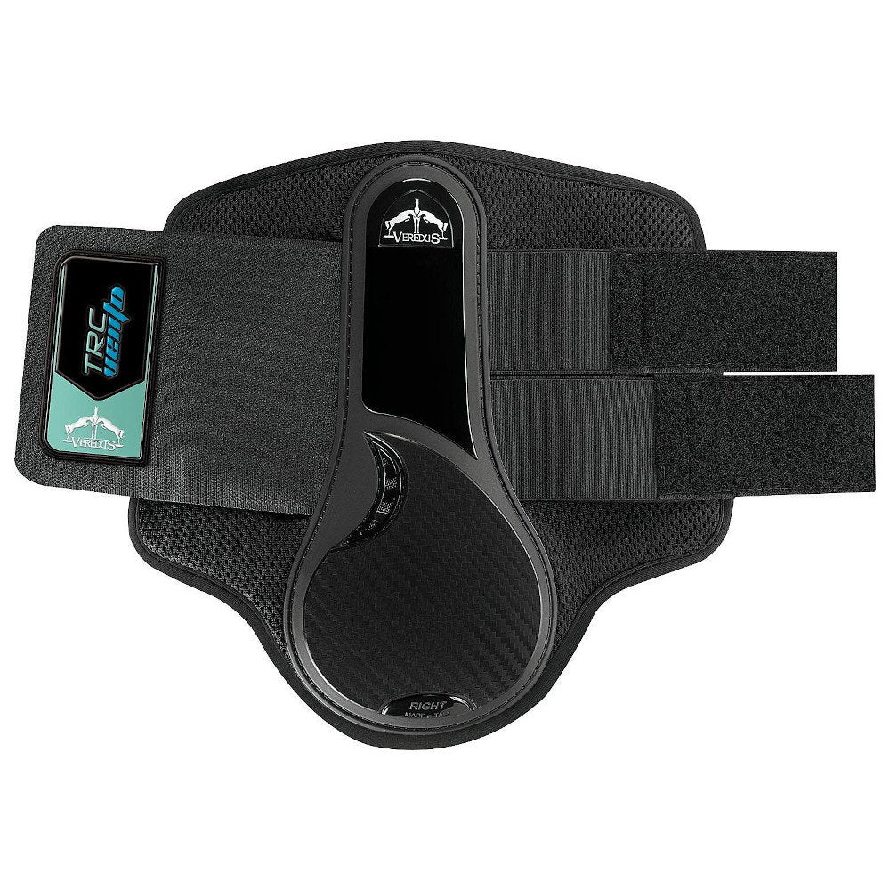 Veredus Fetlock Boots TRC Vento Front Black