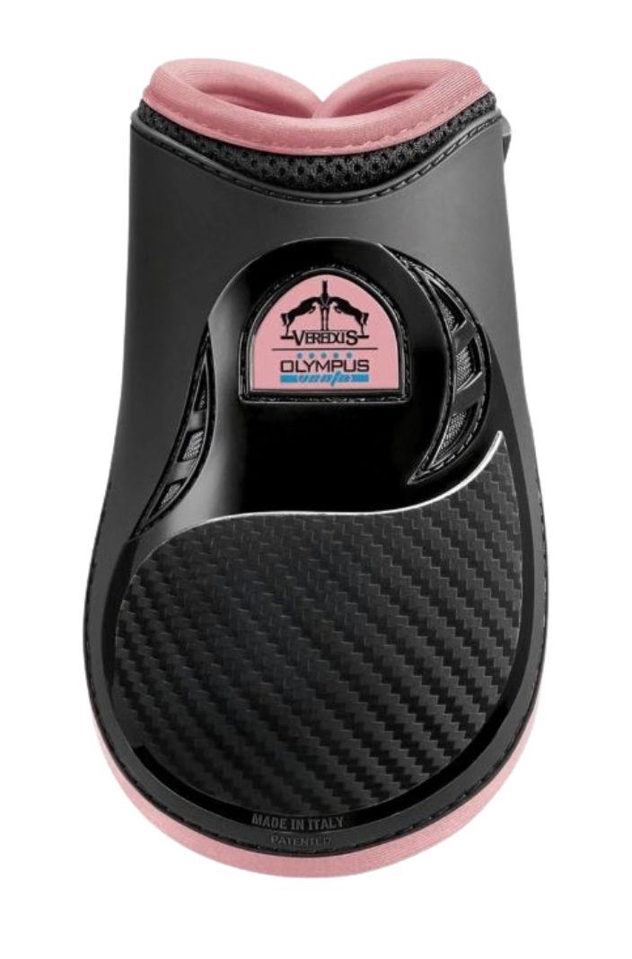 veredus-pferde-streichkappen-olympus-vento-black-light-pink
