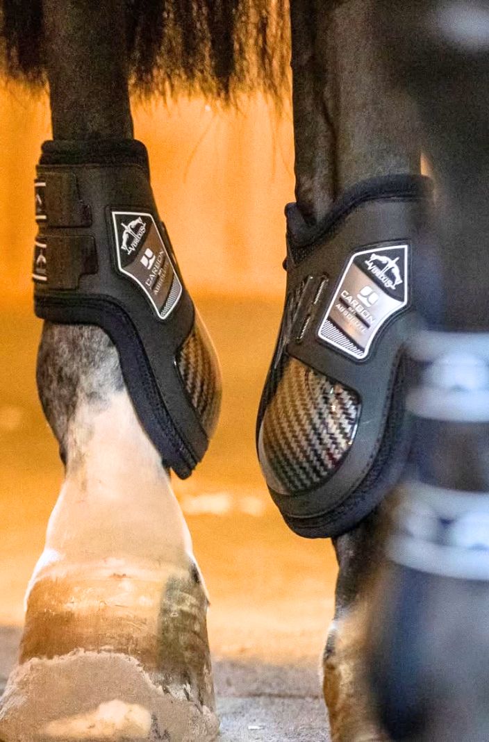 Veredus Streichkappen Carbon Gel Absolute Schwarz