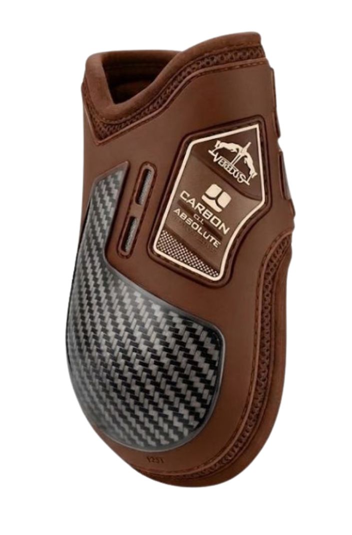 Veredus Streichkappen Carbon Gel Absolute Braun