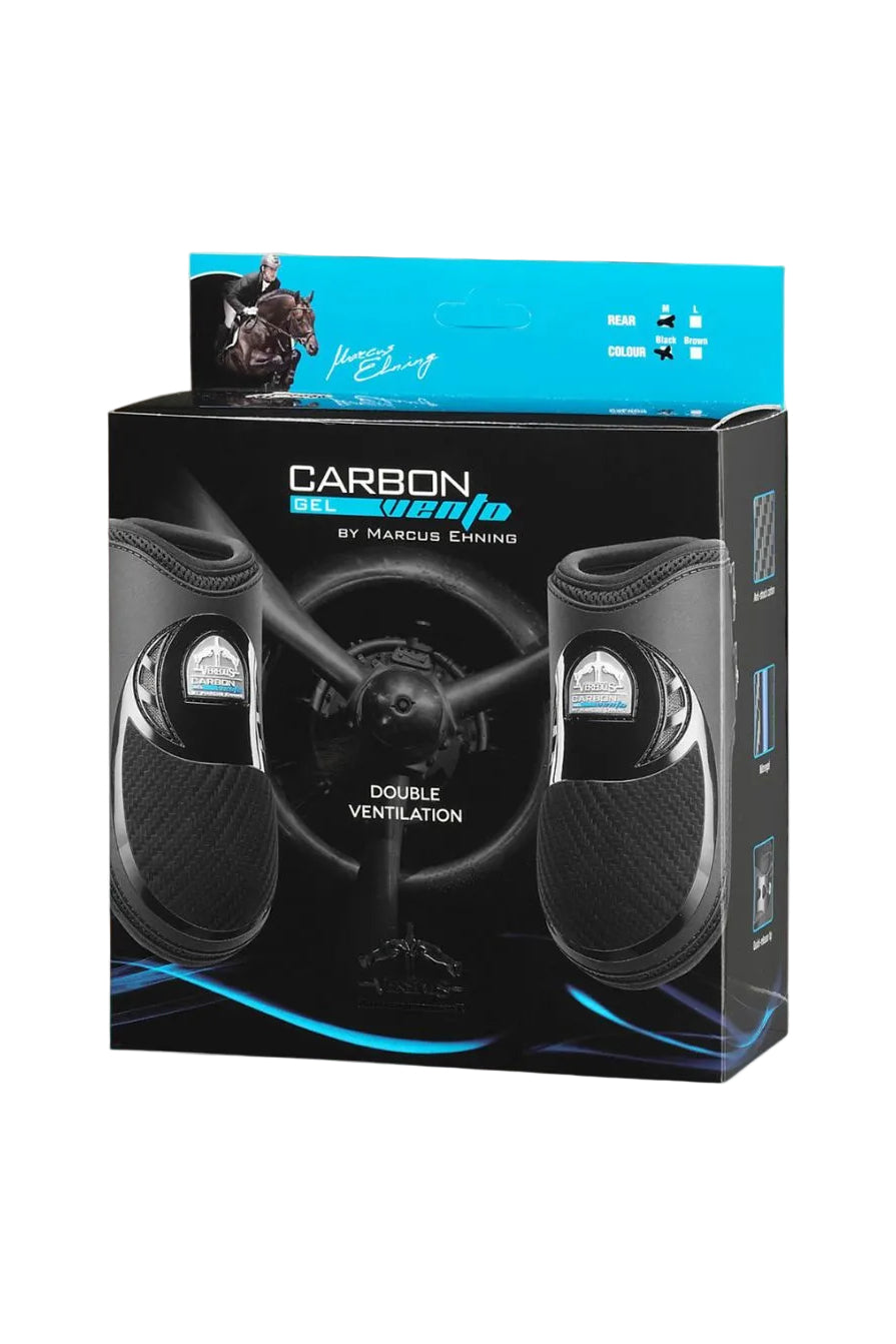 Veredus Fetlock Boots Carbon Gel Vento Brown