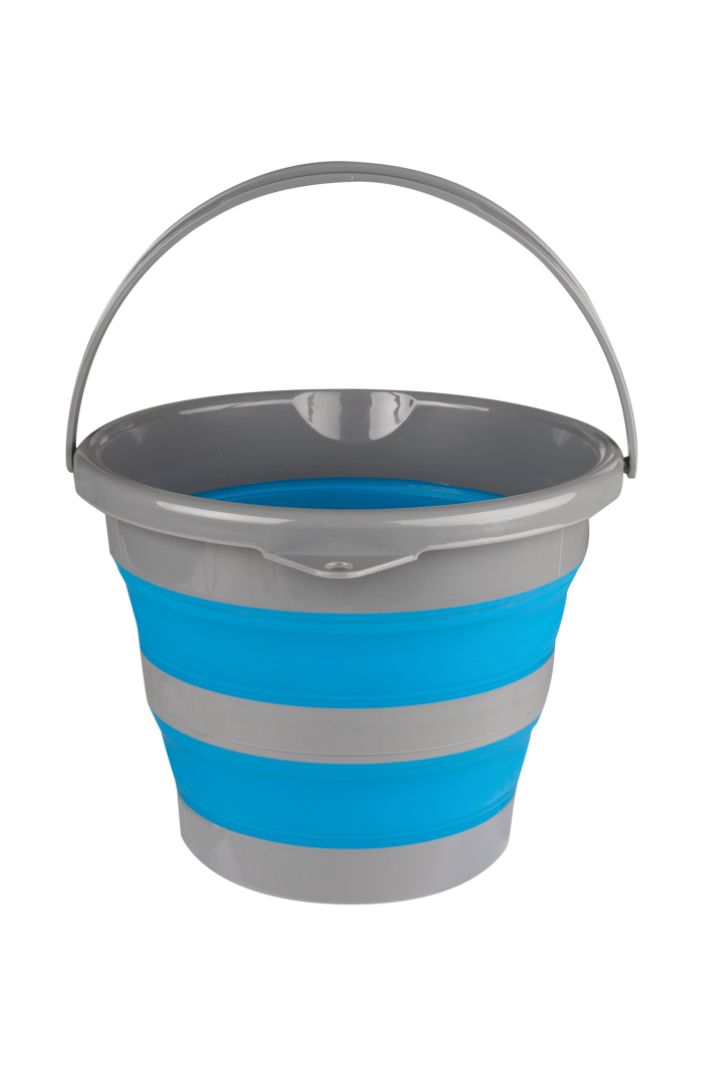 waldhausen-faltbarer-eimer-10-liter-azurblau