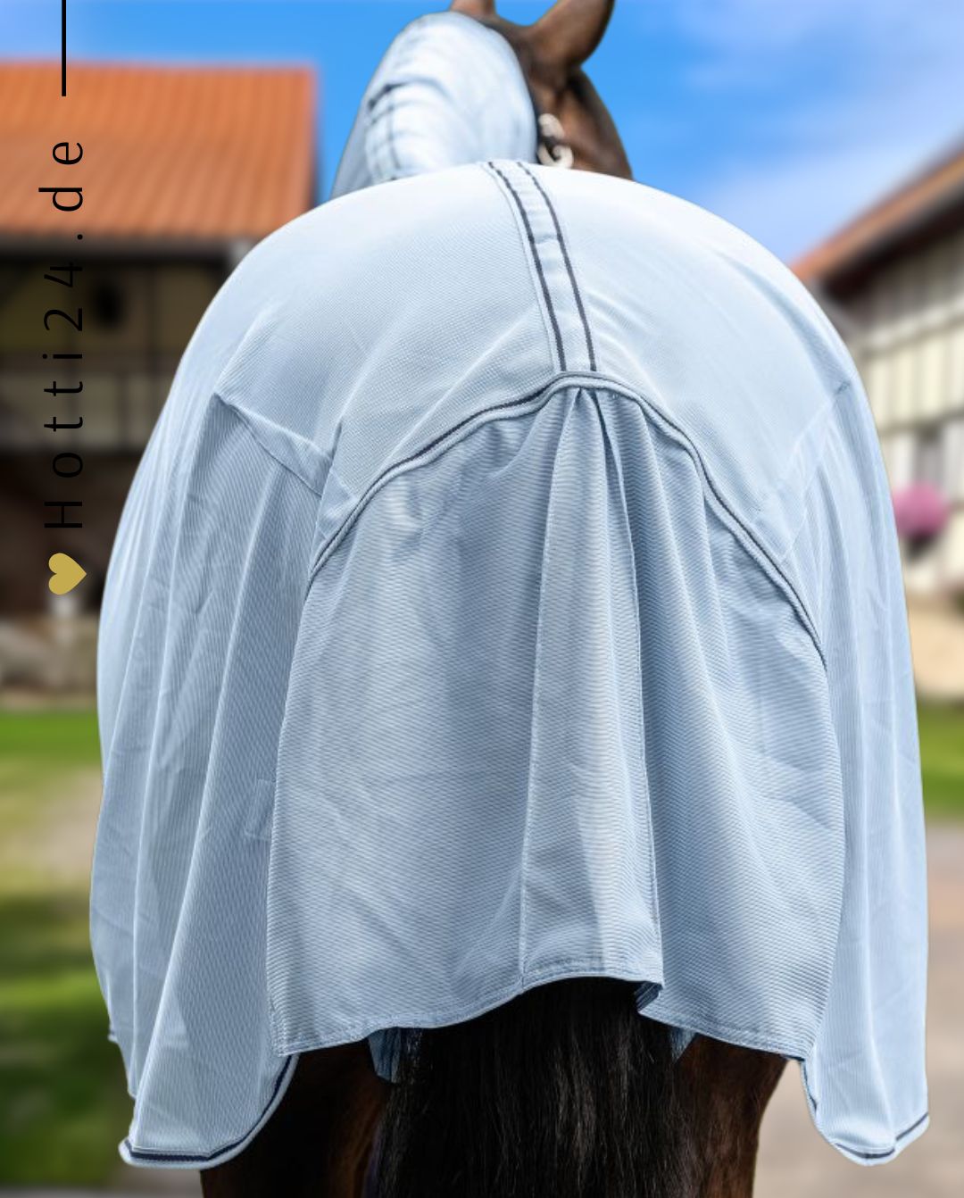 Waldhausen "Eczema Fly Sheet Protect Blue
