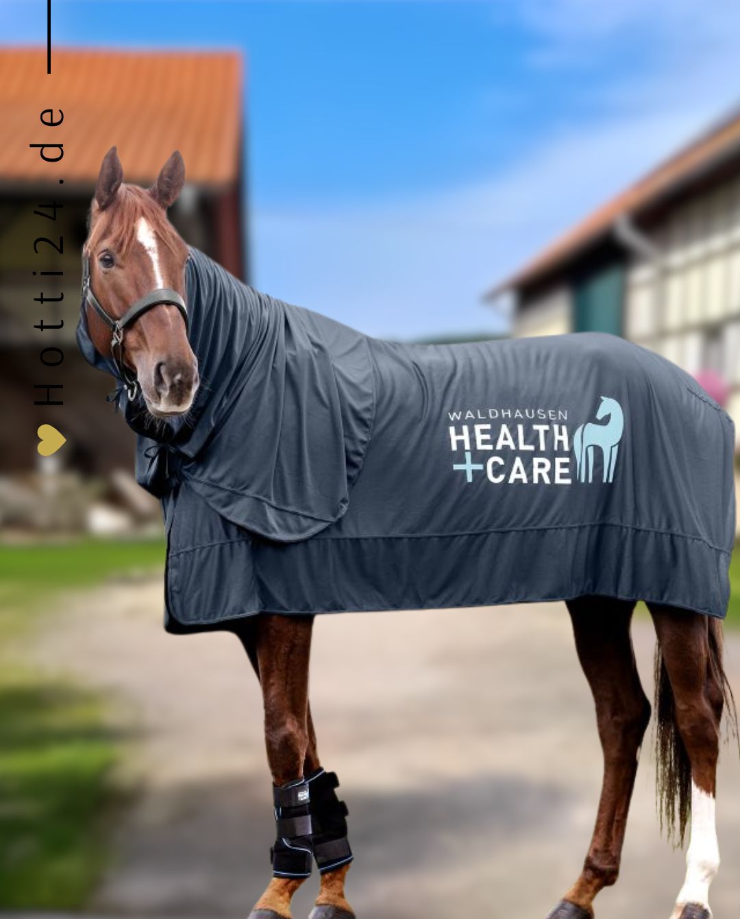 Waldhausen »Halsteil für Kühldecke W-Health & Care Ice Layer