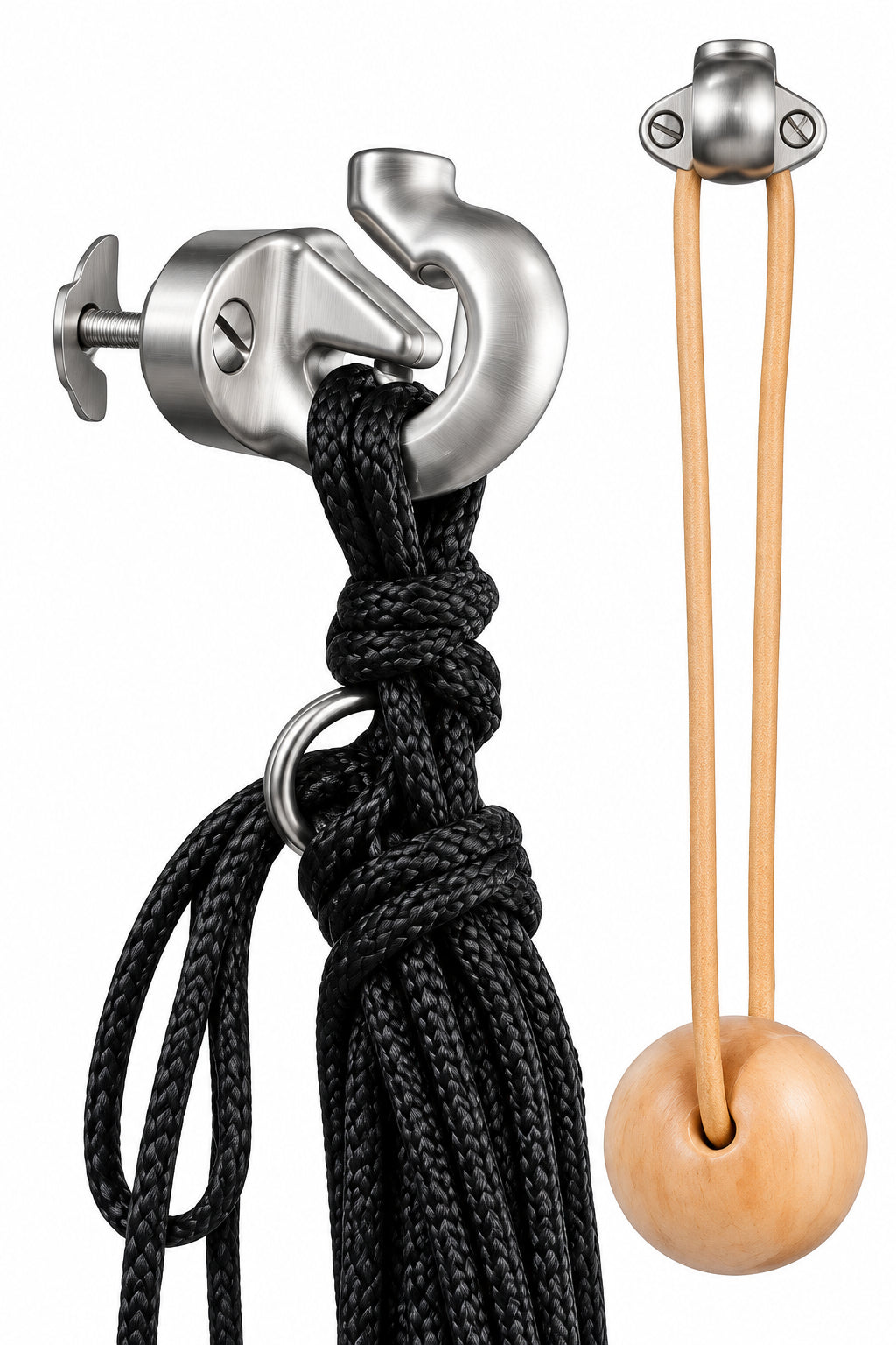 Waldhausen Halter für Heunetzen, Lecksteine