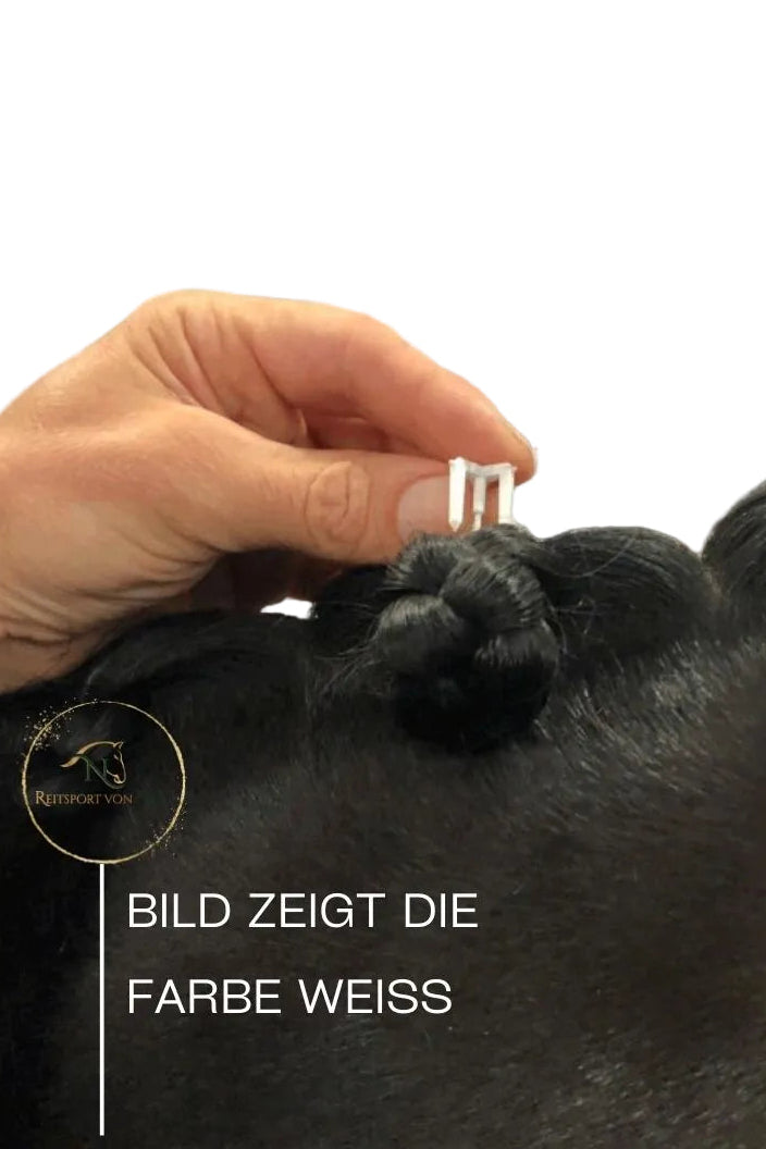 Waldhausen Einflechthilfe Quick Knot Deluxe Schwarz