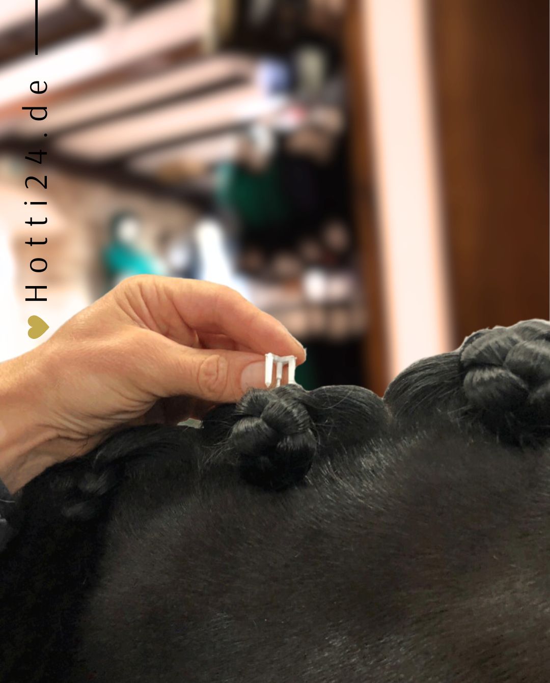 Waldhausen »Einflechthilfe Quick Knot Deluxe White