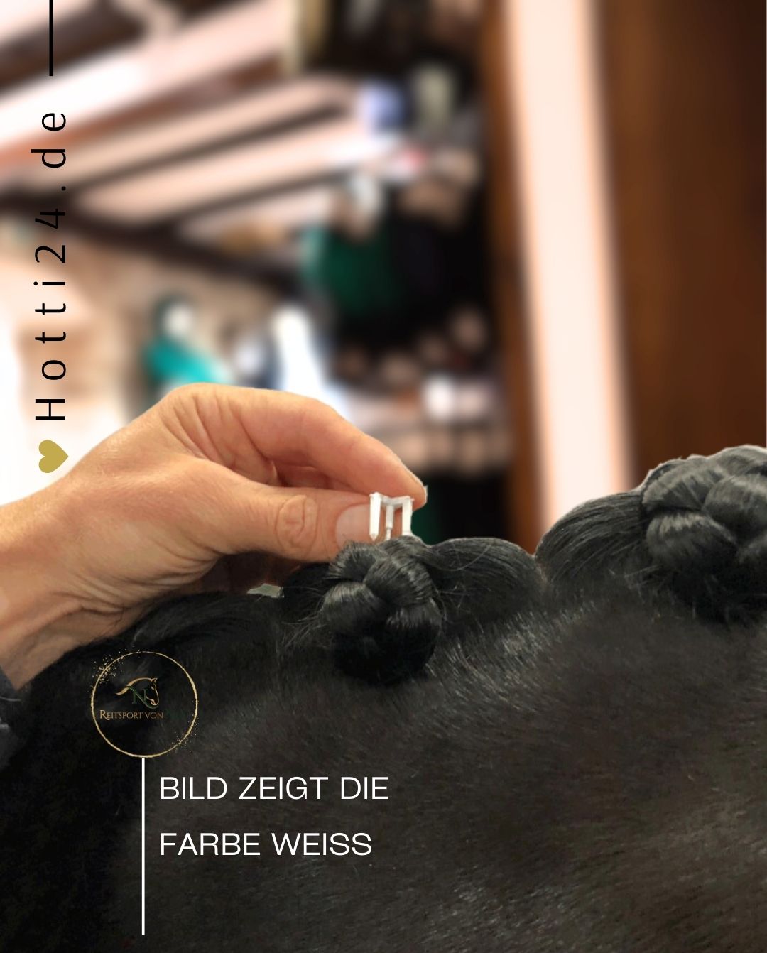 Waldhausen »Einflechthilfe Quick Knot Deluxe Brown