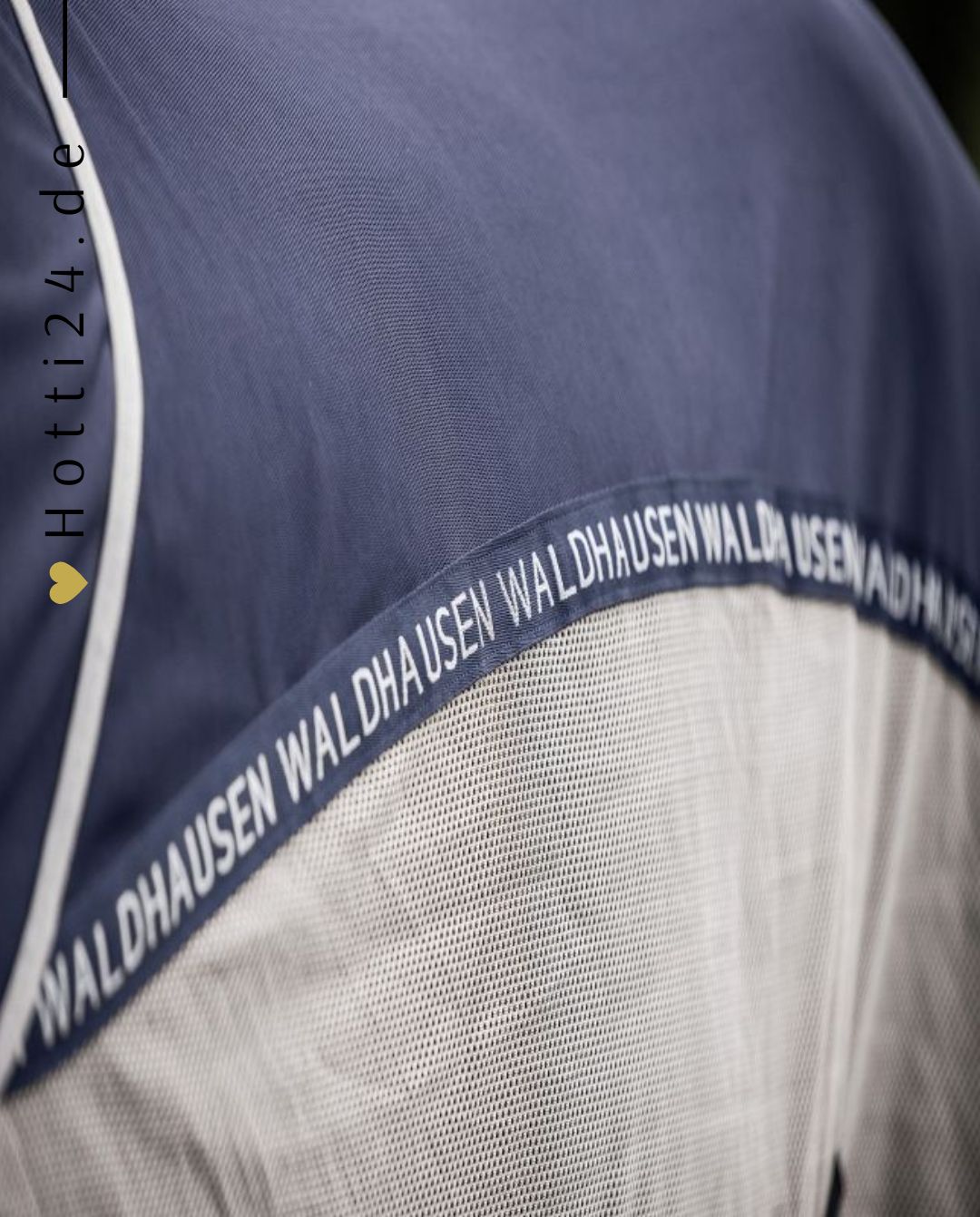 Waldhausen »Fliegendecke Cool Blue/Grey