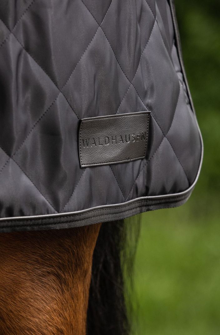 Waldhausen Führmaschinendecke Exclusive Schwarz