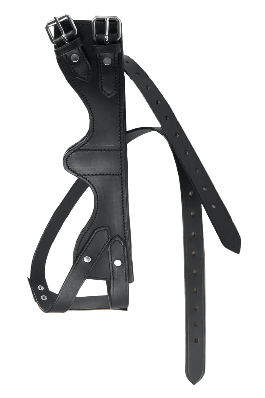Waldhausen »Leather Browband Black