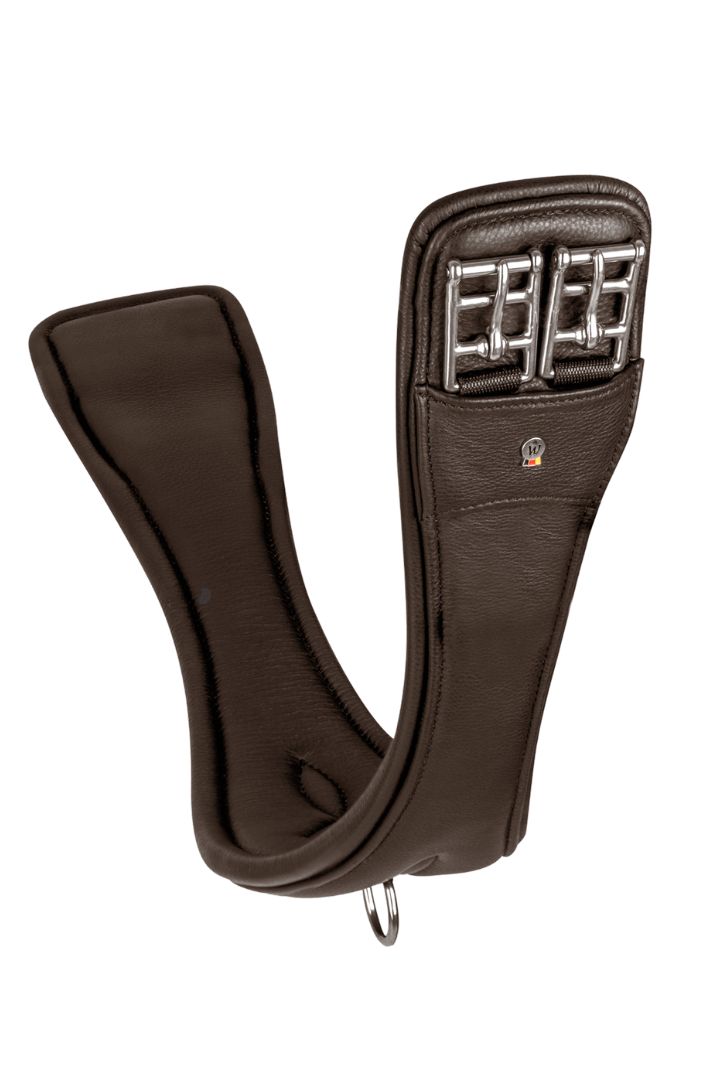 Waldhausen Sattelgurt Kurzgurt Comfort Braun