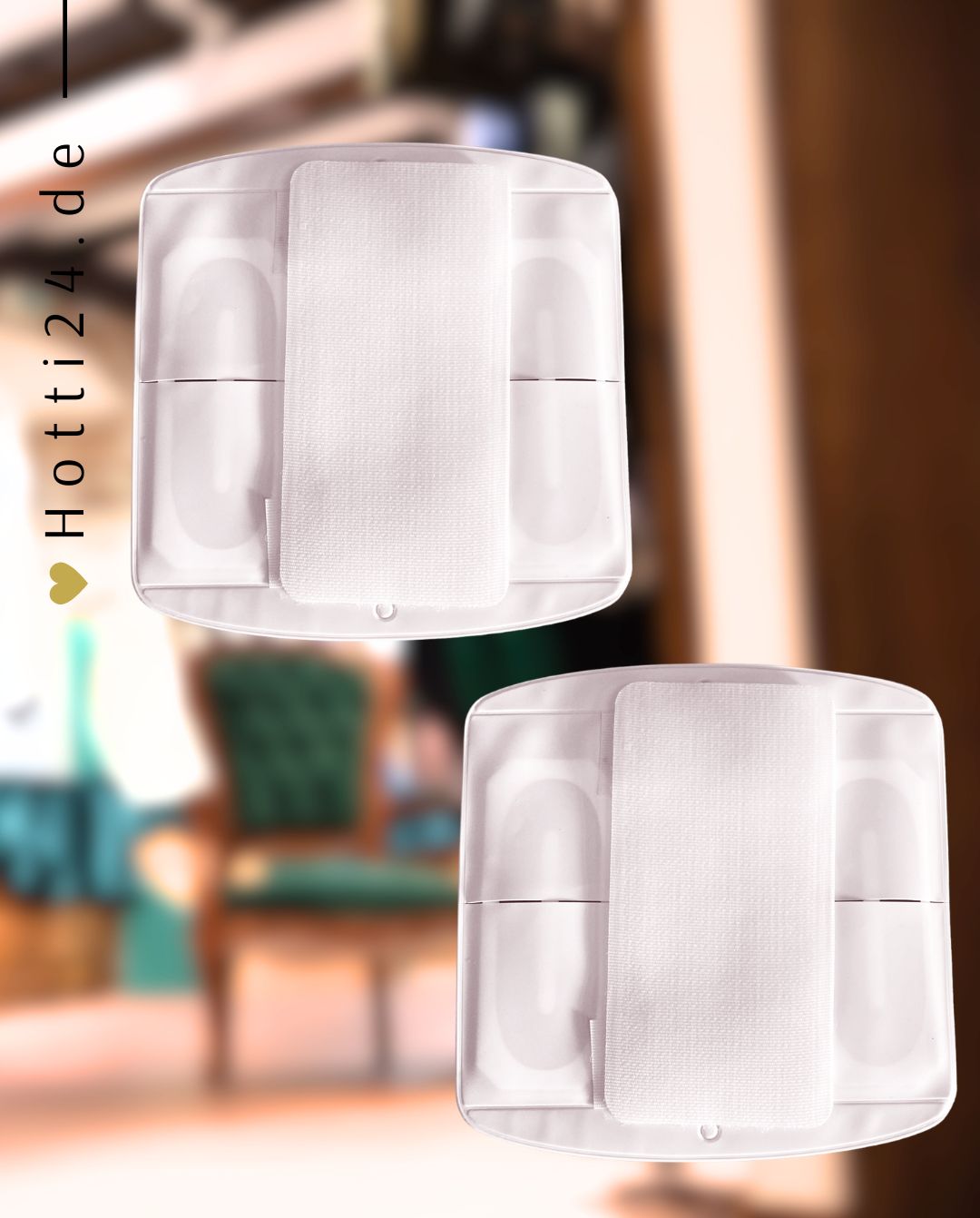 WALDHAUSEN »Startnummern 4-stellig 2er Set White