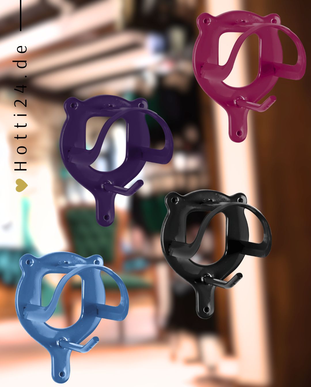 Waldhausen »Halfterhalter & Trensenhalter