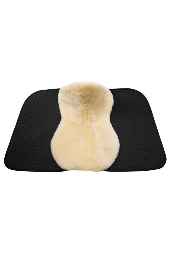 Werner Christ Dressurschabracke Champ D Schwarz/Natur