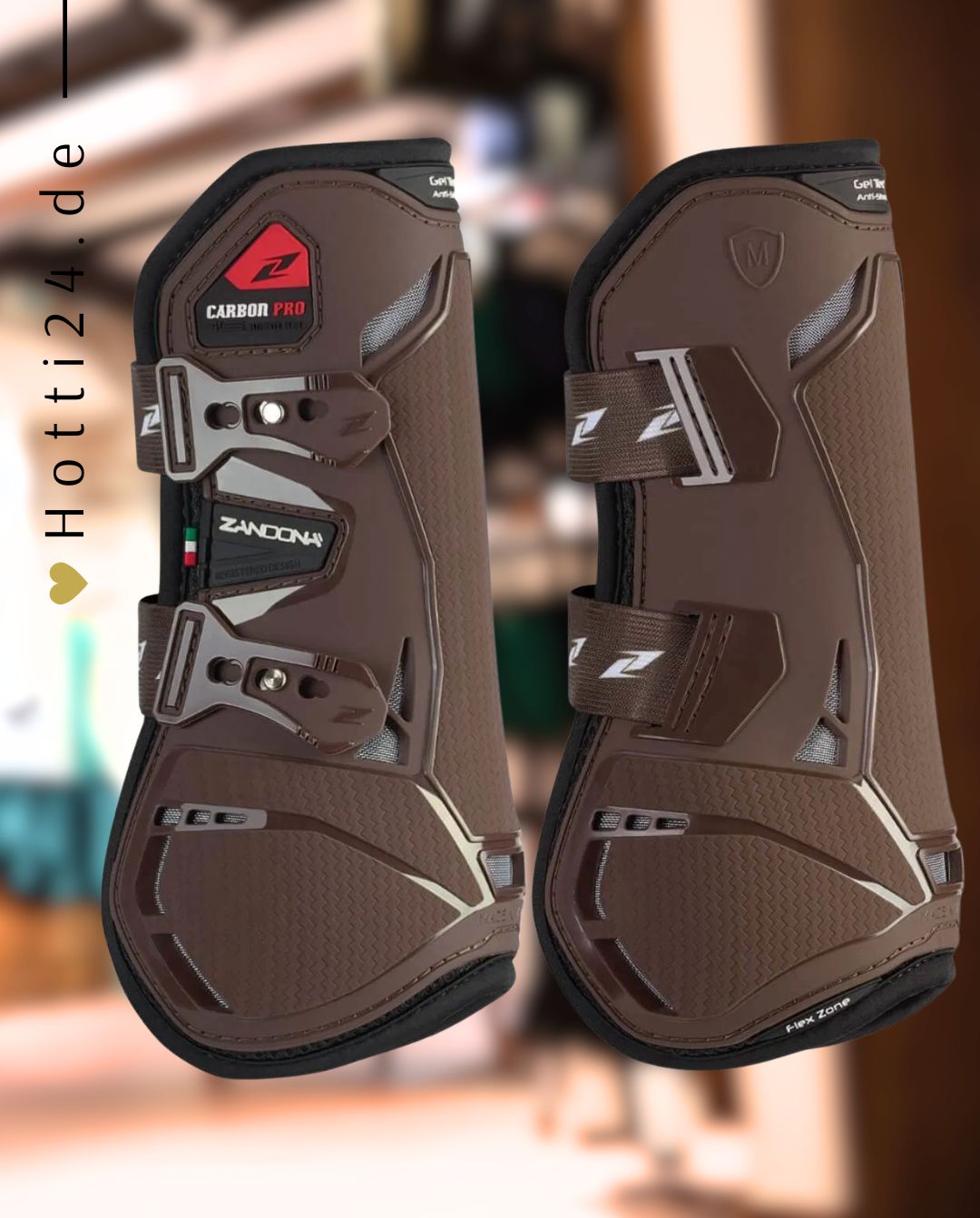 Zandona »Gamaschen Carbon Pro Brown