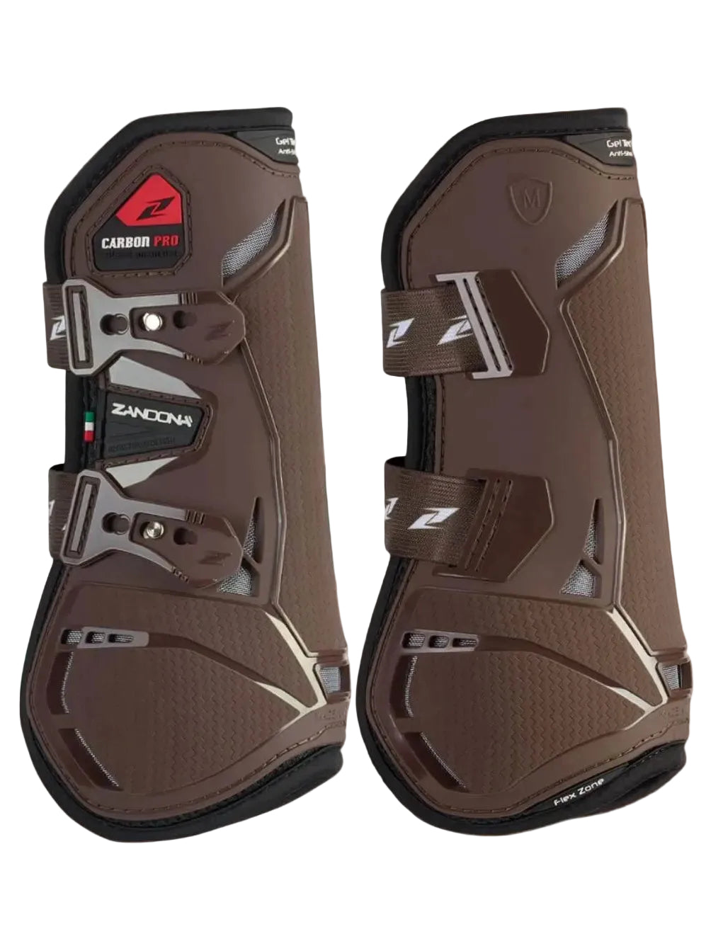 Zandona Gamaschen Carbon Pro Braun