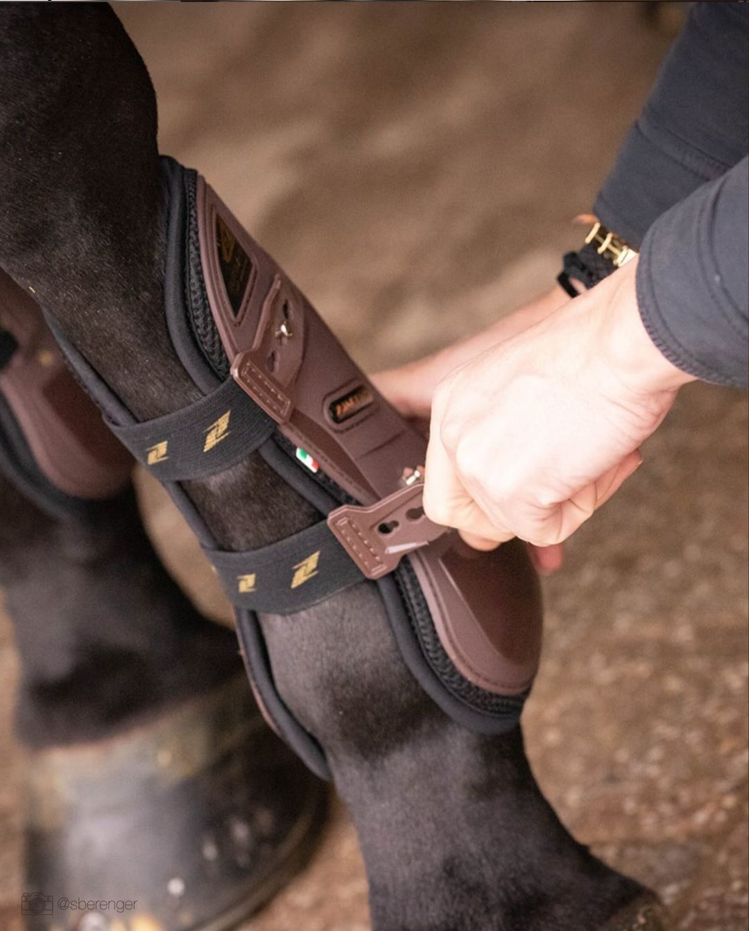 Zandona »Gamaschen Carbon Pro Brown