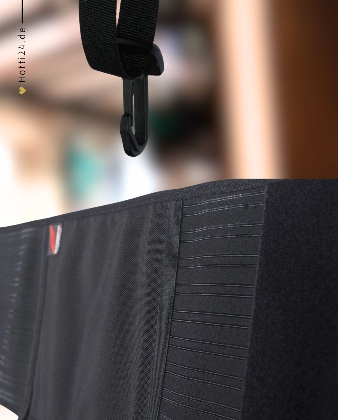 Zandona »Sporenschutzgurt Superior Chafe Guard EVO Black