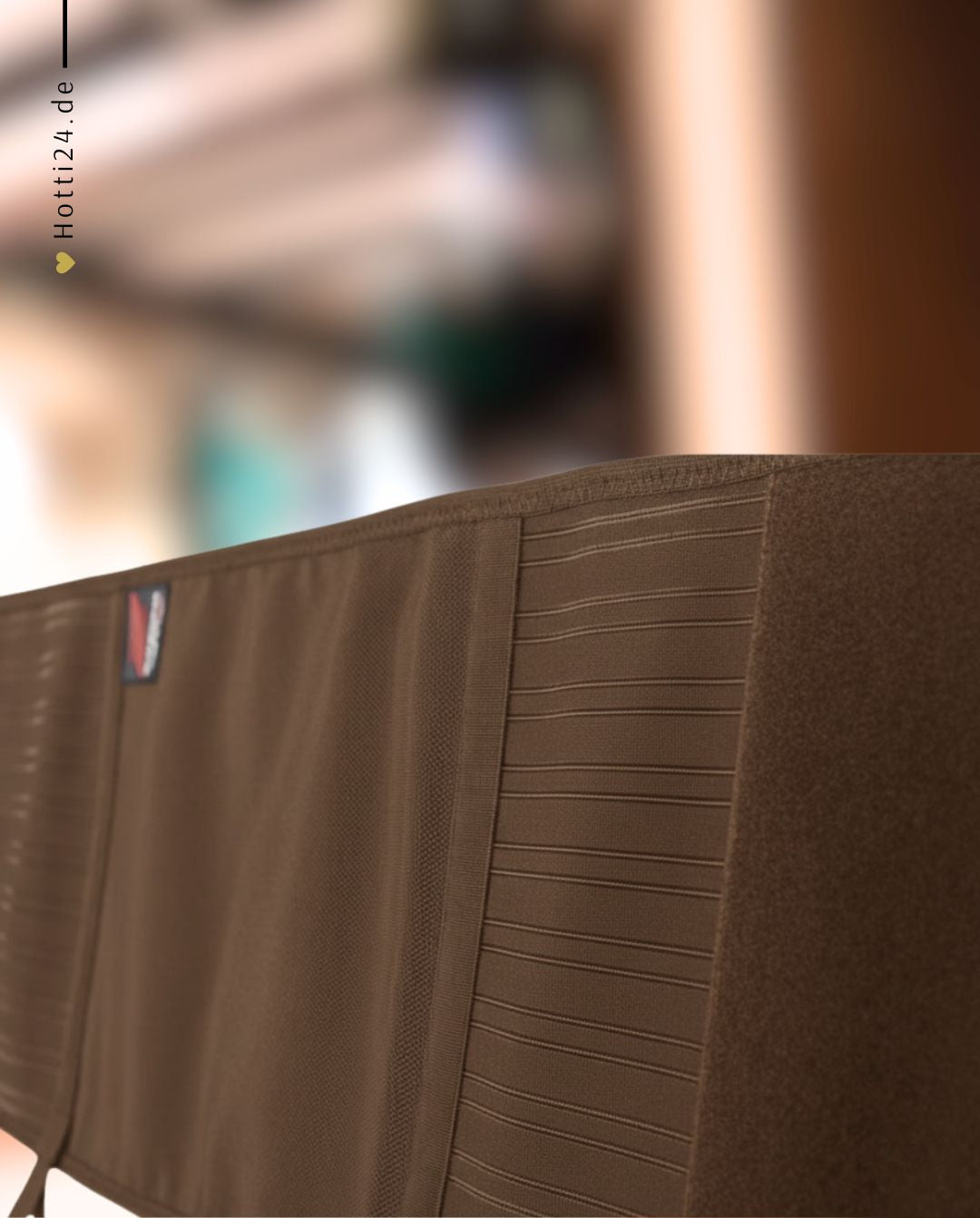 Zandona »Sporenschutzgurt Superior Chafe Guard EVO Brown