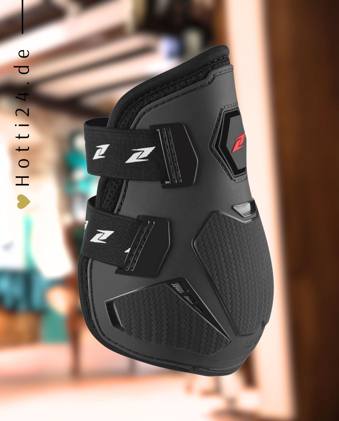 Zandona »Streichkappen Carbon Professional hinten Black