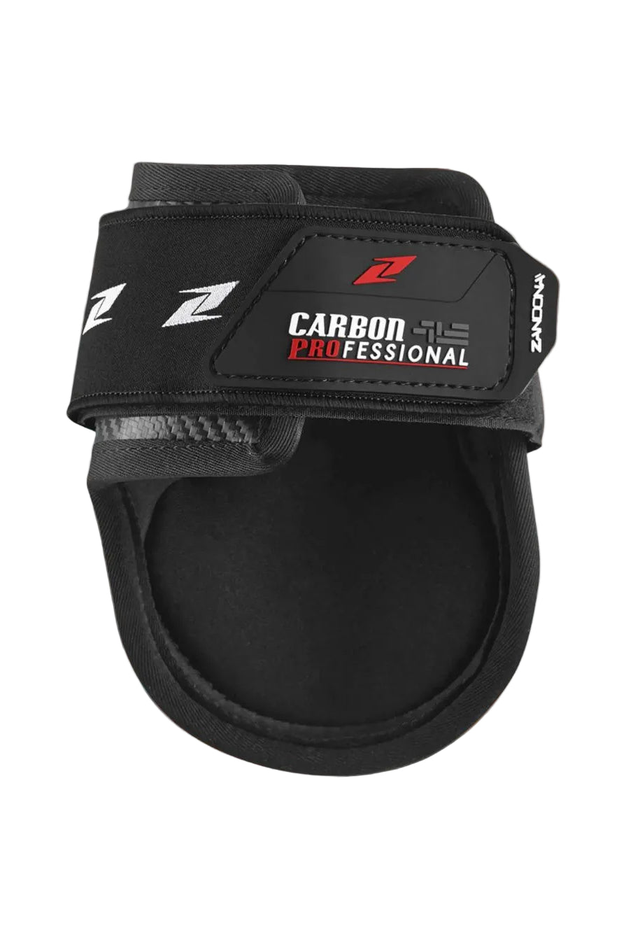Zandona Streichkappen Carbon Professional Young hinten Schwarz