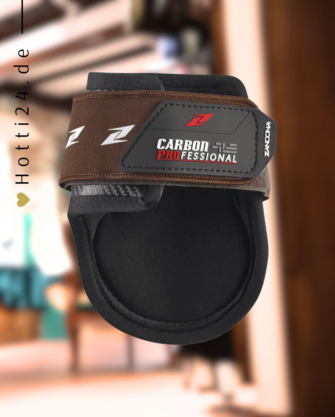 Zandona »Streichkappen Carbon Professional Young hinten Brown